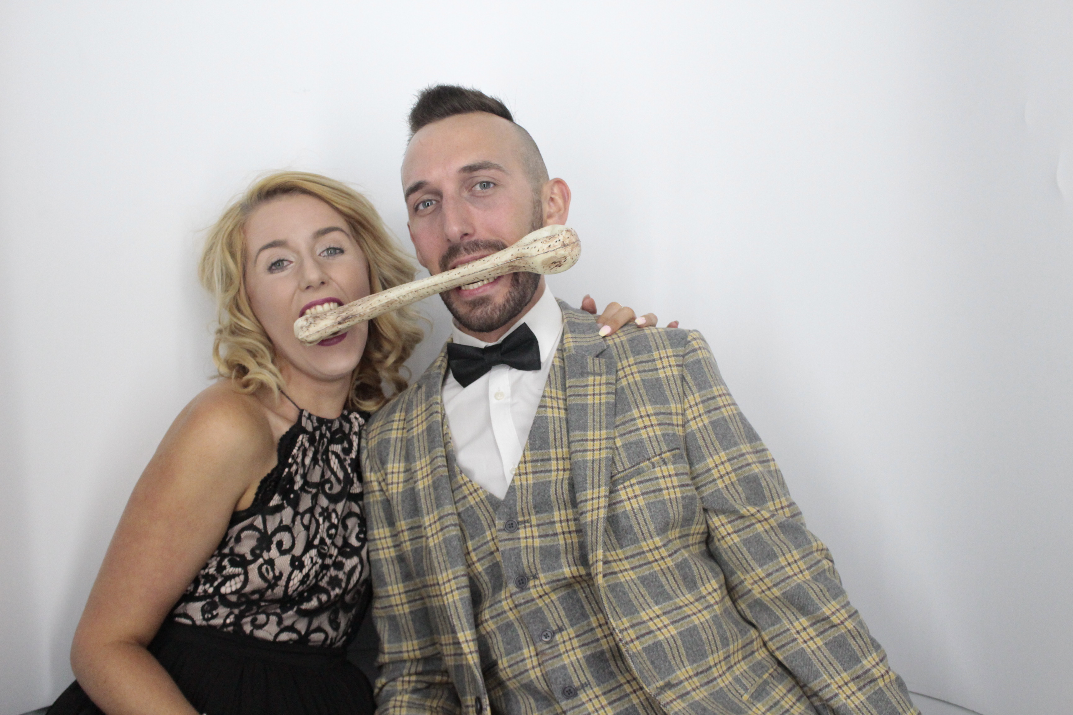 Kim & Andy's Wedding | View more photos from the event at gallery.myphotoboothexperience.co.uk/u/MyPhotoBoothExperienceLtd/Kim-Andys-Wedding
